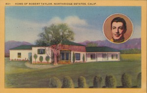 Home of Robert Taylor [movie star], Northridge Estates, Calif.